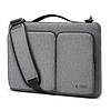 Tech-Protect Defender laptop táska 13-14 hüvelykes laptophoz - szürke