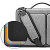 Tech-Protect Defender laptop táska 13-14 hüvelykes laptophoz - szürke