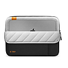 Tech-Protect Defender laptoptáska 15-16" - fekete
