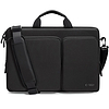 Tech-Protect Defender laptoptáska 17"-os laptophoz - fekete