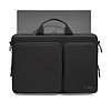 Tech-Protect Defender laptoptáska 17"-os laptophoz - fekete