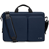 Tech-Protect Defender laptoptáska 17"-os laptophoz - sötétkék