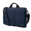 Tech-Protect Defender laptoptáska 17"-os laptophoz - sötétkék