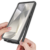 Tech-Protect Defense MagSafe tok Samsung Galaxy S25 Ultra készülékhez, fekete