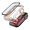 Tech-Protect Defense360 tok Apple Watch 46mm-hez - titán - narancssárga
