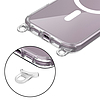 Tech-Protect FlexAir Chain MagSafe iPhone 16e tok - fekete/bézs