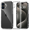 Tech-Protect FlexAir hibrid tok iPhone 16-hoz - átlátszó