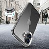 Tech-Protect FlexAir hibrid tok iPhone 16-hoz - átlátszó
