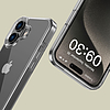 Tech-Protect FlexAir hibrid tok iPhone 16-hoz - átlátszó