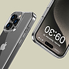 Tech-Protect FlexAir hibrid tok iPhone 16 Próhoz - átlátszó