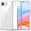 Tech-Protect FlexAir hibrid tok iPhone 16e-hez - átlátszó