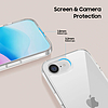 Tech-Protect FlexAir hibrid tok Nothing Phone 3A-hoz - átlátszó