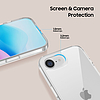 Tech-Protect FlexAir hibrid tok Nothing Phone 3A Pro készülékhez - átlátszó
