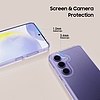 Tech-Protect Flexair hibrid tok Samsung Galaxy S25-höz - átlátszó