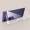 Tech-Protect Flexair hibrid tok Samsung Galaxy S25 Ultra készülékhez, átlátszó