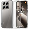 Tech-Protect FlexAir hibrid tok Xiaomi 14T Pro-hoz - átlátszó