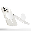 Tech-Protect Flexair Hybrid CC Magsafe iPhone 16 Pro Max tok - átlátszó