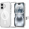 Tech-Protect Flexair Hybrid CC Magsafe iPhone 16 tok - átlátszó