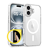 Tech-Protect Flexair Hybrid CC Magsafe iPhone 16 tok - átlátszó