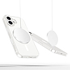 Tech-Protect Flexair Hybrid CC Magsafe iPhone 16 tok - átlátszó