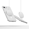 Tech-Protect FlexAir Hybrid MagSafe iPhone 16e tok - átlátszó