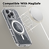 Tech-Protect FlexAir Hybrid MagSafe tok iPhone 16 Pro készülékhez - átlátszó