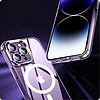 Tech-Protect FlexAir Hybrid MagSafe tok Samsung Galaxy A55 5G telefonhoz - átlátszó