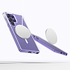 Tech-Protect FlexAir Hybrid MagSafe tok Samsung Galaxy S25 Ultra készülékhez - átlátszó