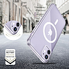 Tech-Protect FlexAir MagSafe iPhone 11 tok - átlátszó