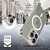 Tech-Protect FlexAir MagSafe tok iPhone 15 Pro Maxhoz - átlátszó