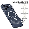 Tech-Protect FlexAir MagSafe tok iPhone 17 Pro Maxhoz - átlátszó csillogás