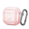 Tech-Protect FlexAir tok AirPods 4-hez - rózsaszín