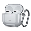Tech-Protect FlexAir tok AirPods 4-hez - szürke