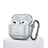 Tech-Protect FlexAir tok AirPods 4-hez - szürke
