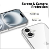 Tech-Protect FlexAir tok iPhone 17-hez - átlátszó