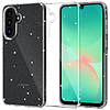 Tech-Protect FlexAir tok Samsung Galaxy A26 5G-hez - átlátszó-csillámos