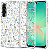 Tech-Protect FlexAir tok Samsung Galaxy A26 5G-hez - százszorszépek levelekkel