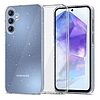 Tech-Protect FlexAir tok Samsung Galaxy A55 5G telefonhoz - Clear-Glitter