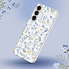 Tech-Protect FlexAir tok Samsung Galaxy A56 5G-hez - százszorszépek levelekkel