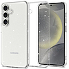 Tech-Protect FlexAir tok Samsung Galaxy S25-höz - átlátszó-csillámos