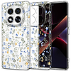 Tech-Protect FlexAir tok Xiaomi Redmi Note 14 Pro 5G / Poco X7 5G készülékhez - Margaréták levelekkel