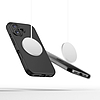 Tech-Protect folyékony szilikon MagSafe iPhone 16 tok - fekete