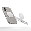 Tech-Protect folyékony szilikon MagSafe iPhone 16e tok - szürke