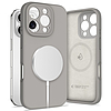 Tech-Protect folyékony szilikon MagSafe tok iPhone 16 Pro Maxhoz - fekete (186111)