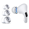 Tech-Protect fülpárnák AirPods Pro 1 / 2-hez S / M / L méretben - fehér (3 db)