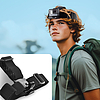 Tech-Protect GA100 fejpánt GoPro / DJI készülékekhez - fekete