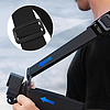 Tech-Protect GA100 mellkasi tartó GoPro / DJI készülékekhez - fekete