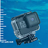 Tech-Protect GA200 vízálló tok GoPro Hero 5 / 6 / 7 kamerákhoz - átlátszó