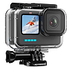 Tech-Protect GA200 vízálló tok GoPro Hero 9 / 10 / 11 / 12 kamerákhoz - átlátszó