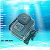 Tech-Protect GA200 vízálló tok GoPro Hero 9 / 10 / 11 / 12 kamerákhoz - átlátszó